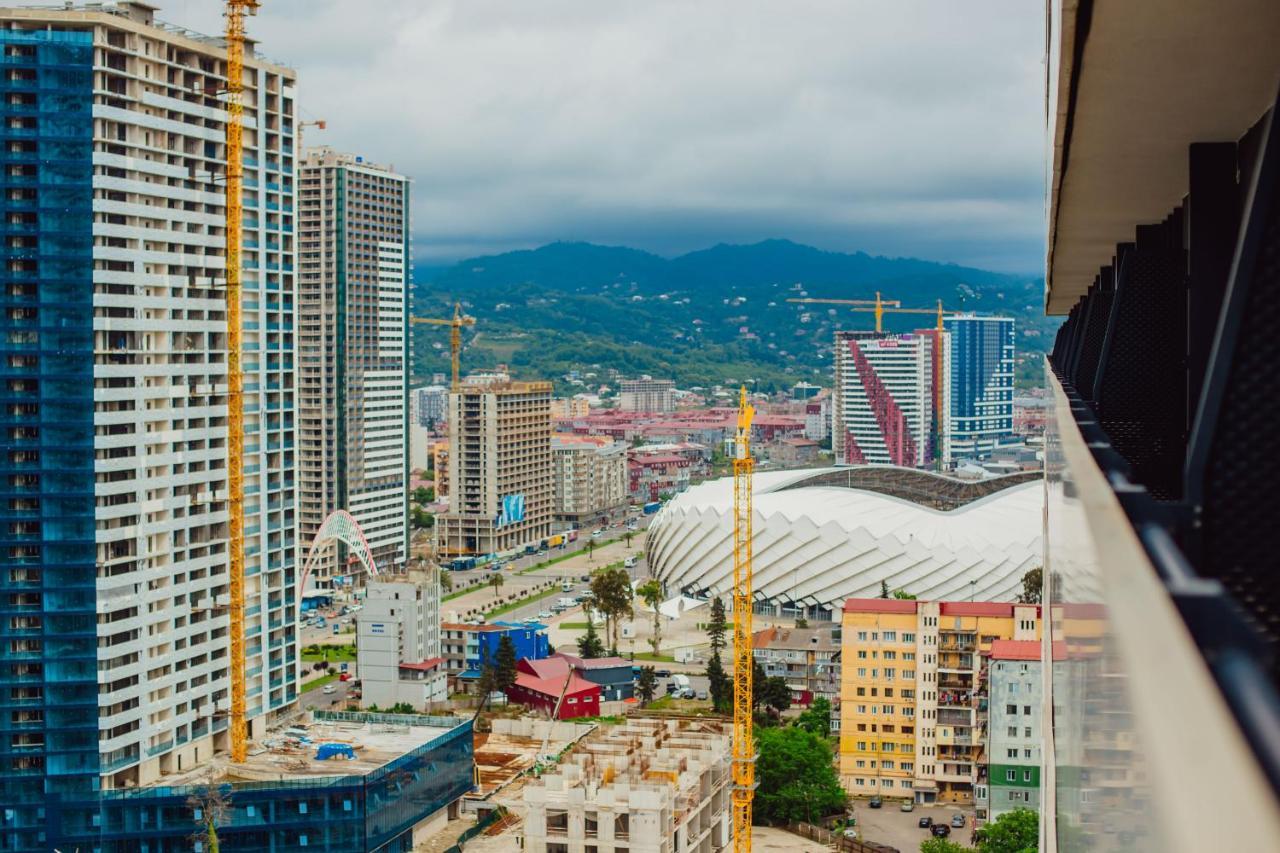 Gogo Orby City Batumi Exterior foto